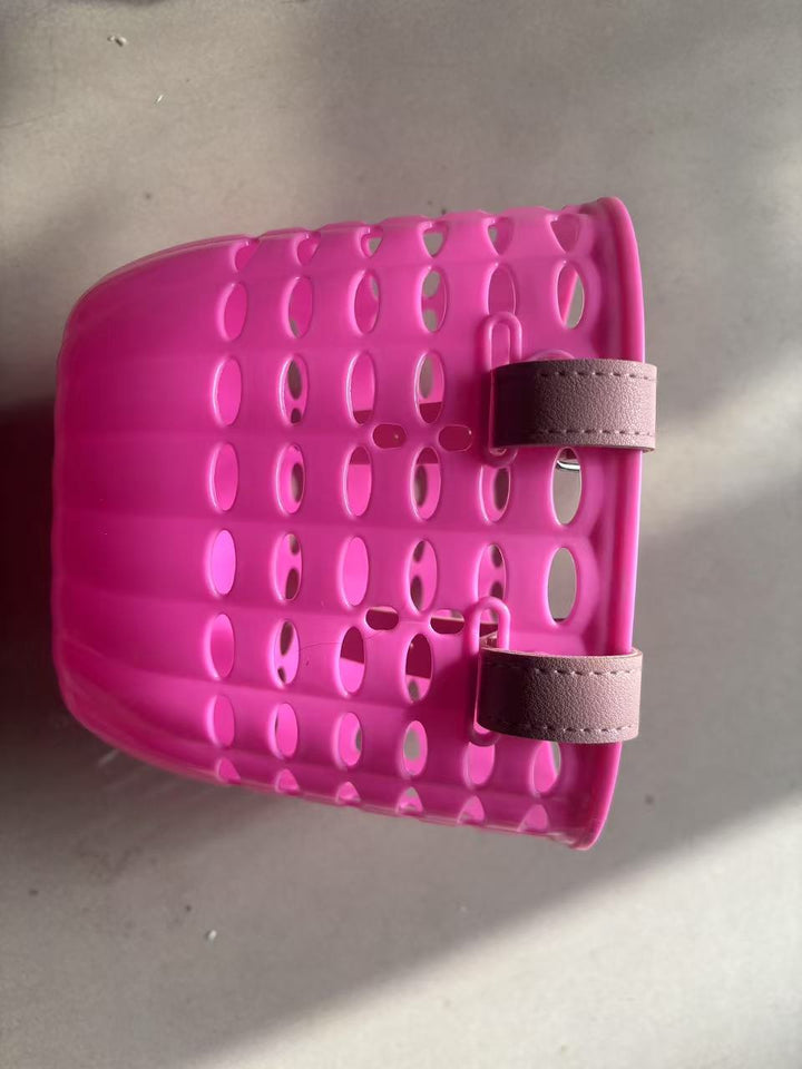 ventilated hanging storage basket with dual strap attachment Kalsten