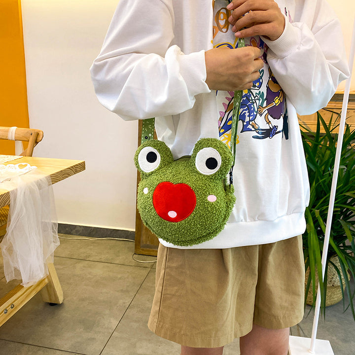 Soft Plush Frog Toy