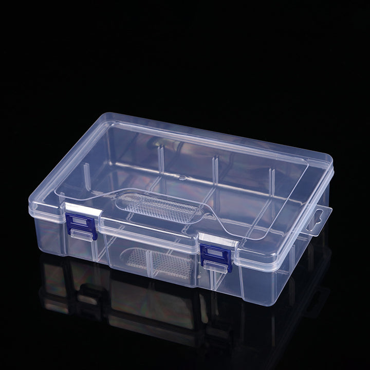 Premium Clear Craft Storage Organizer Kalsten