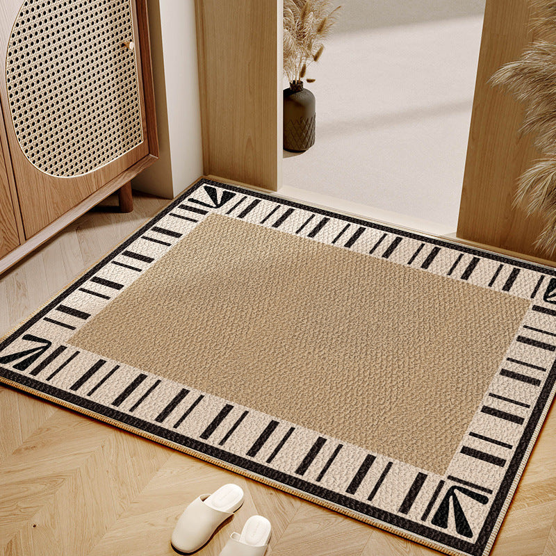 Decorative Cat-Themed Entryway Mat