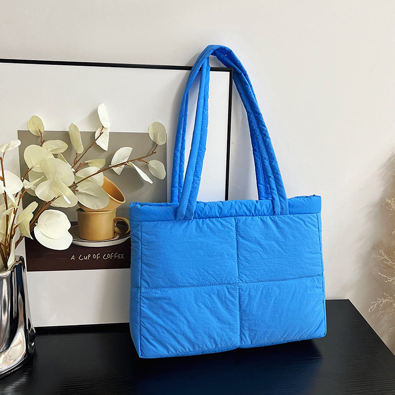 Stylish Quilted Tote Bag Kalsten