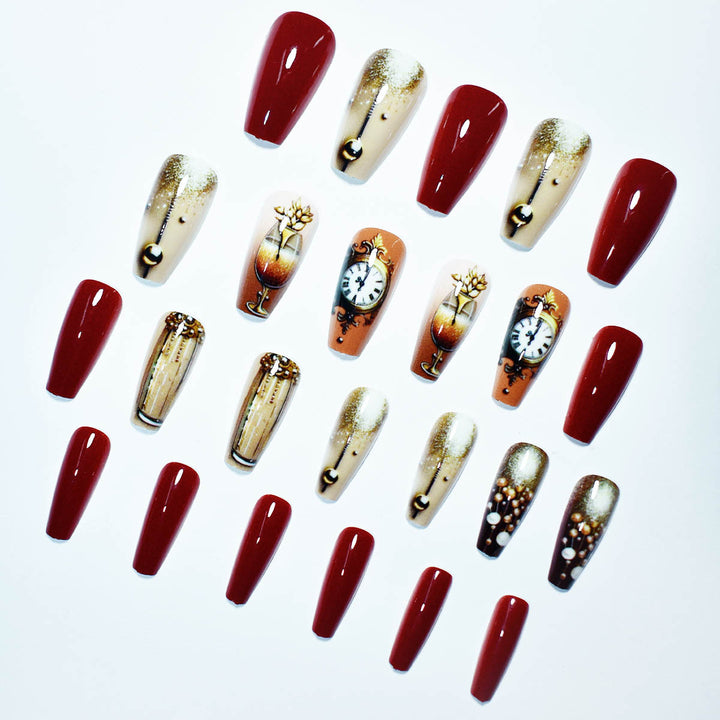 Elegant Artistic Nail Enhancements Kalsten