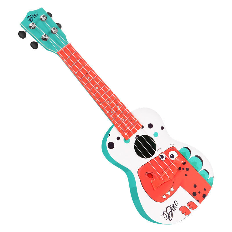 Mini Dinosaur-Themed Ukulele Kalsten