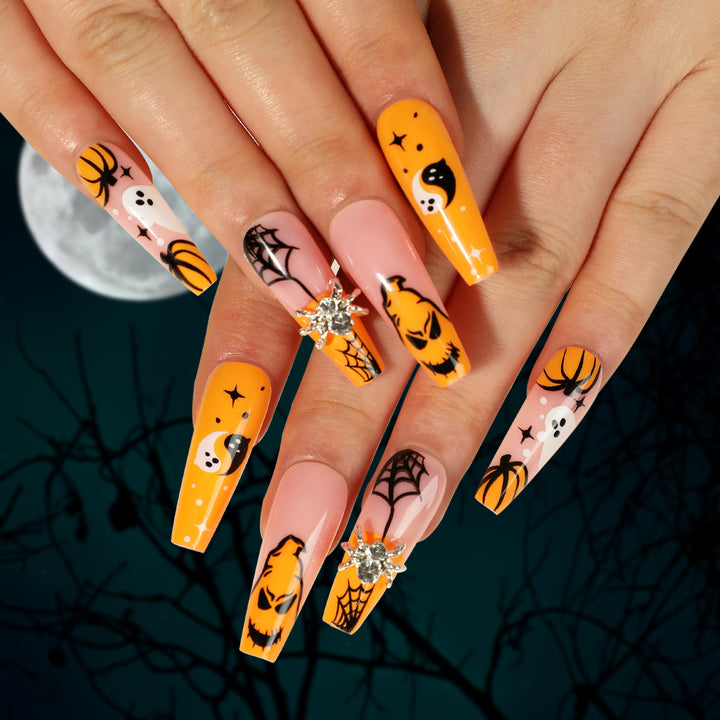 Artificial Halloween Nail Art Kalsten