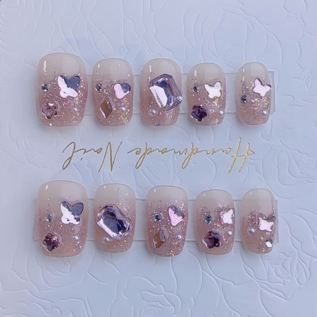 Unique Decorative Nail Set Kalsten