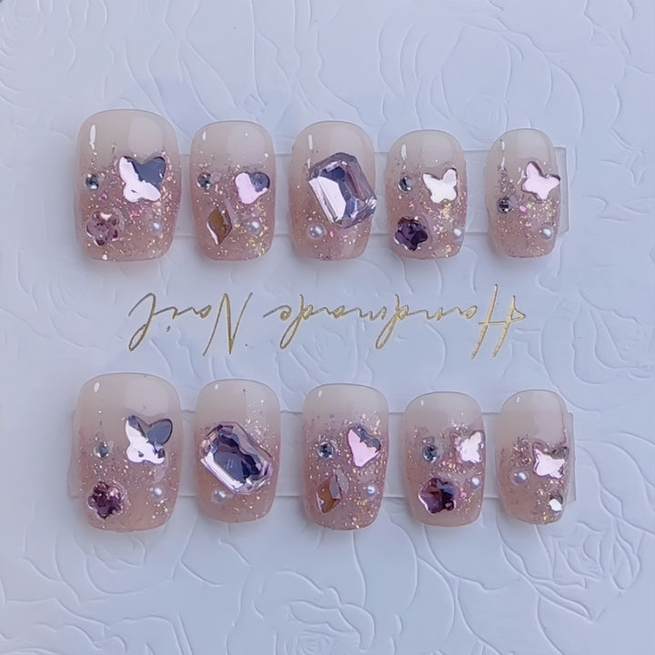 Unique Decorative Nail Set Kalsten
