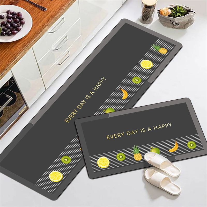 Motivational Phrase Kitchen Mat