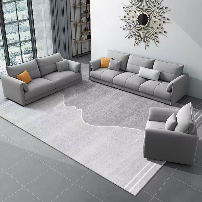 Modern Abstract Area Rug for Home Decor