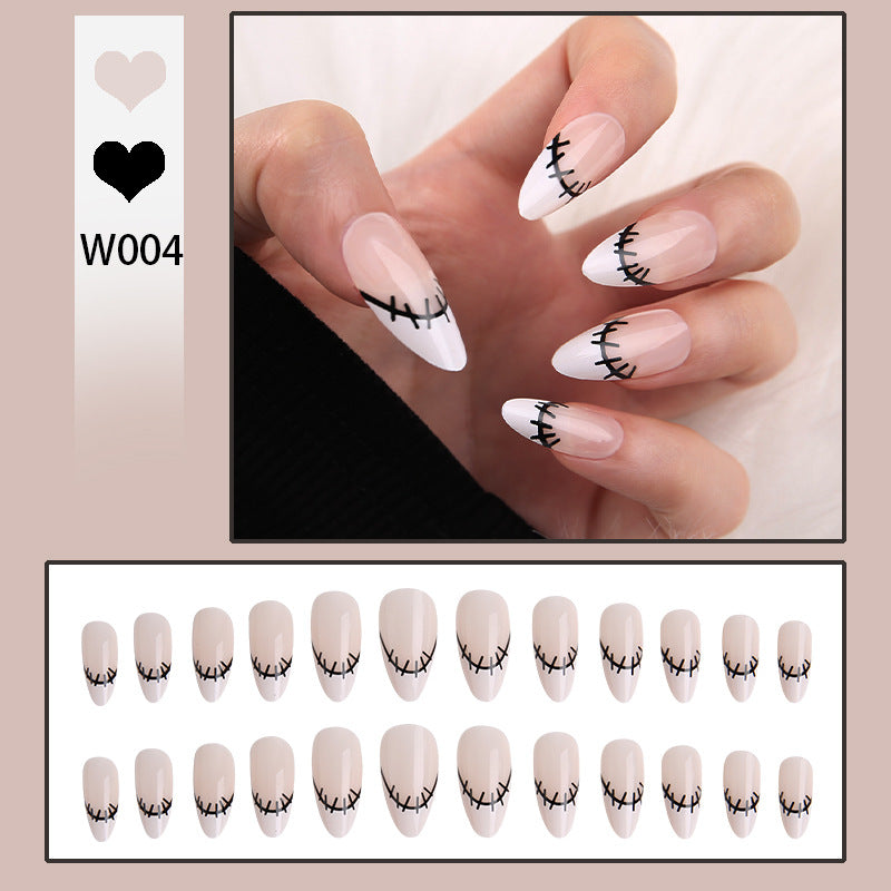 Creative Art Nail Set Kalsten