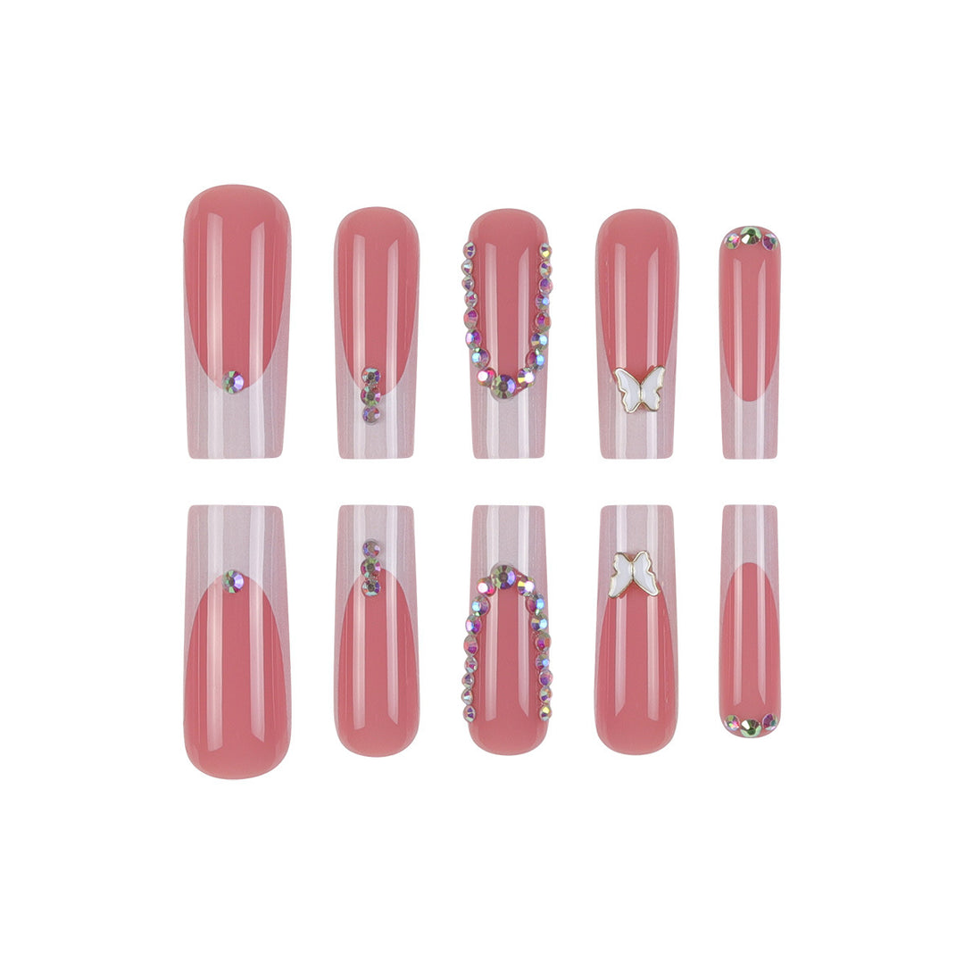 Decorative Press-On Nail Extensions Kalsten