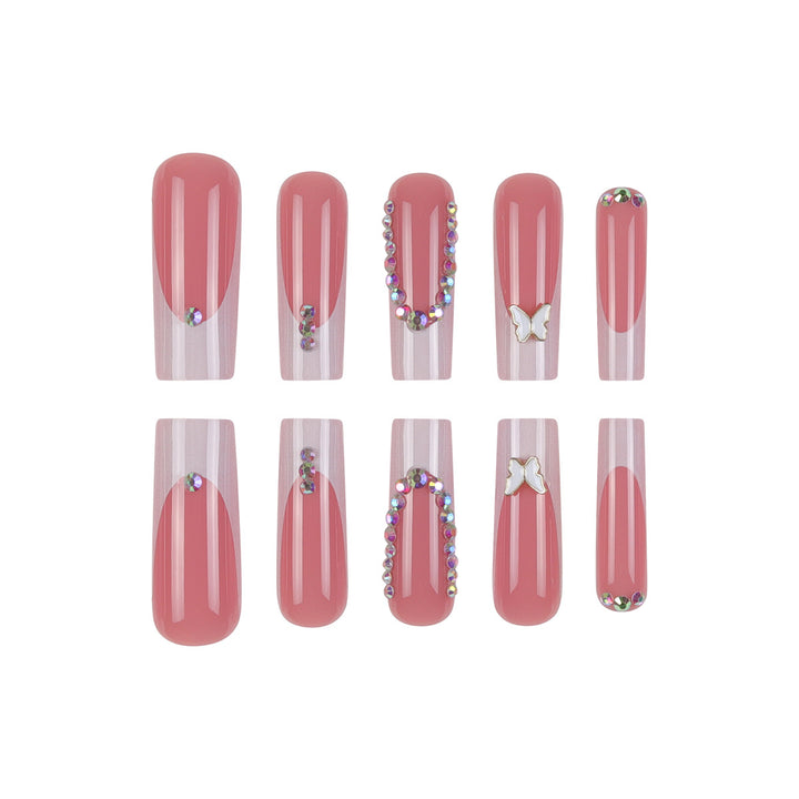 Decorative Press-On Nail Extensions Kalsten