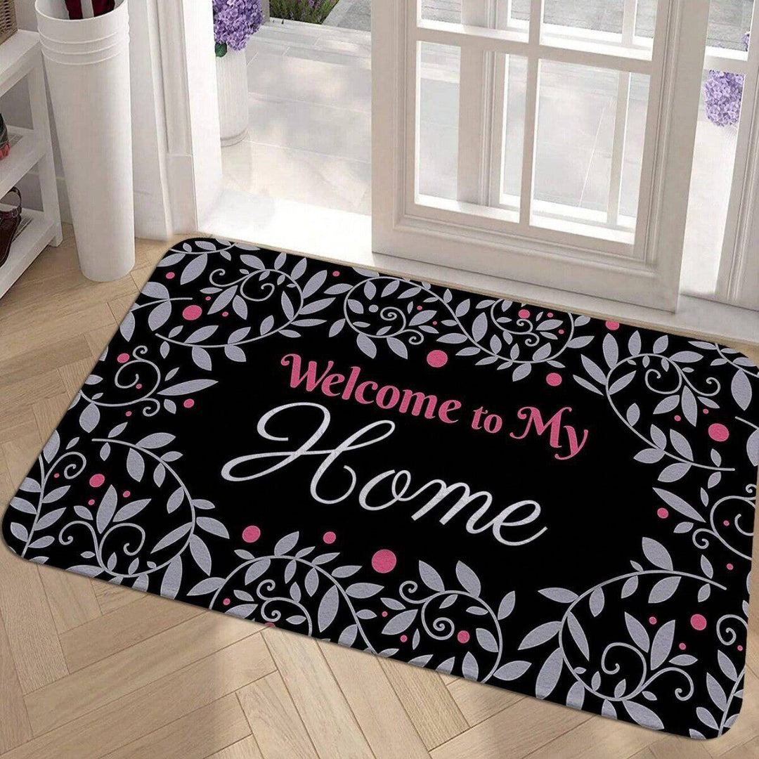 Inspirational Entryway Welcome Mat Kalsten