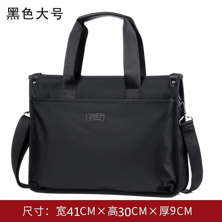 Elegant Briefcase With Multiple Compartments Kalsten