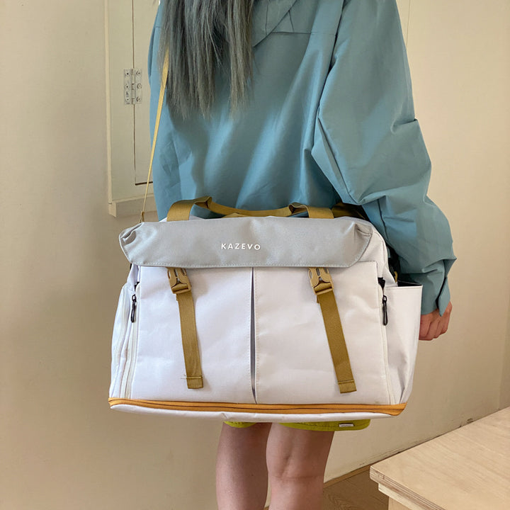 Stylish Multifunctional Sports Duffel Bag Kalsten
