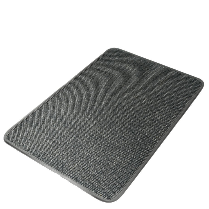 Elegant Textured Kitchen Mat Kalsten