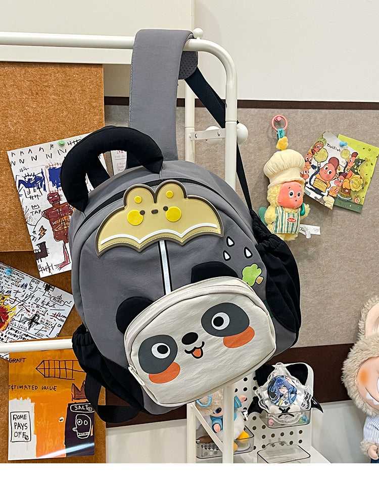 Children's Cute Animal-Themed Mini School Backpack