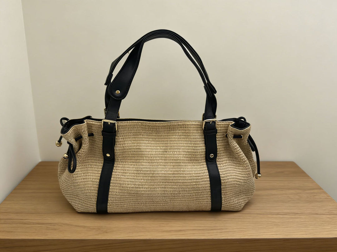 Elegant Handcrafted Tote Bag by Kalsten