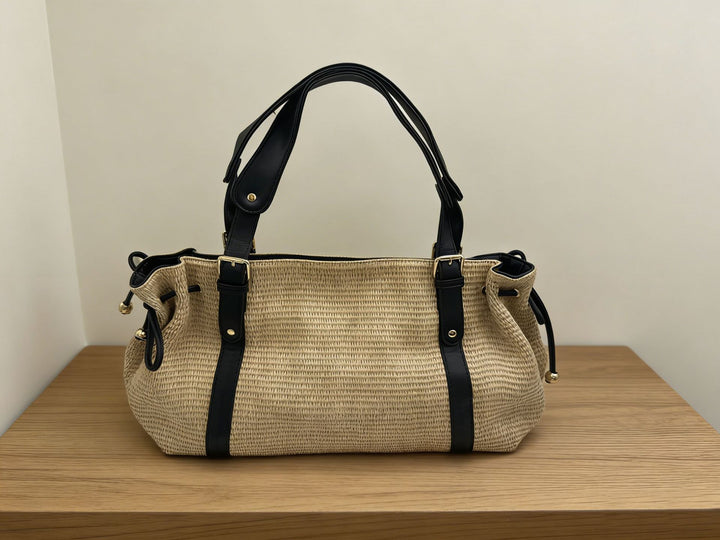 Elegant Handcrafted Tote Bag by Kalsten