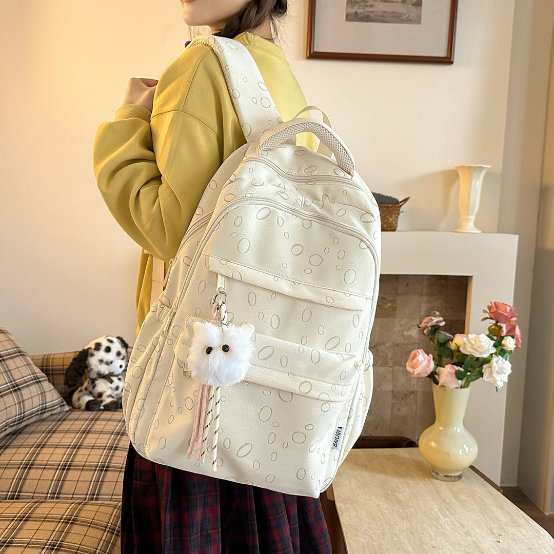 Decorative Cartoon-Themed Backpack Kalsten