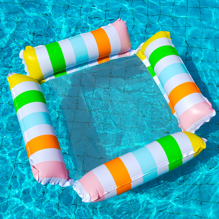 Inflatable Pool Lounge Net Kalsten