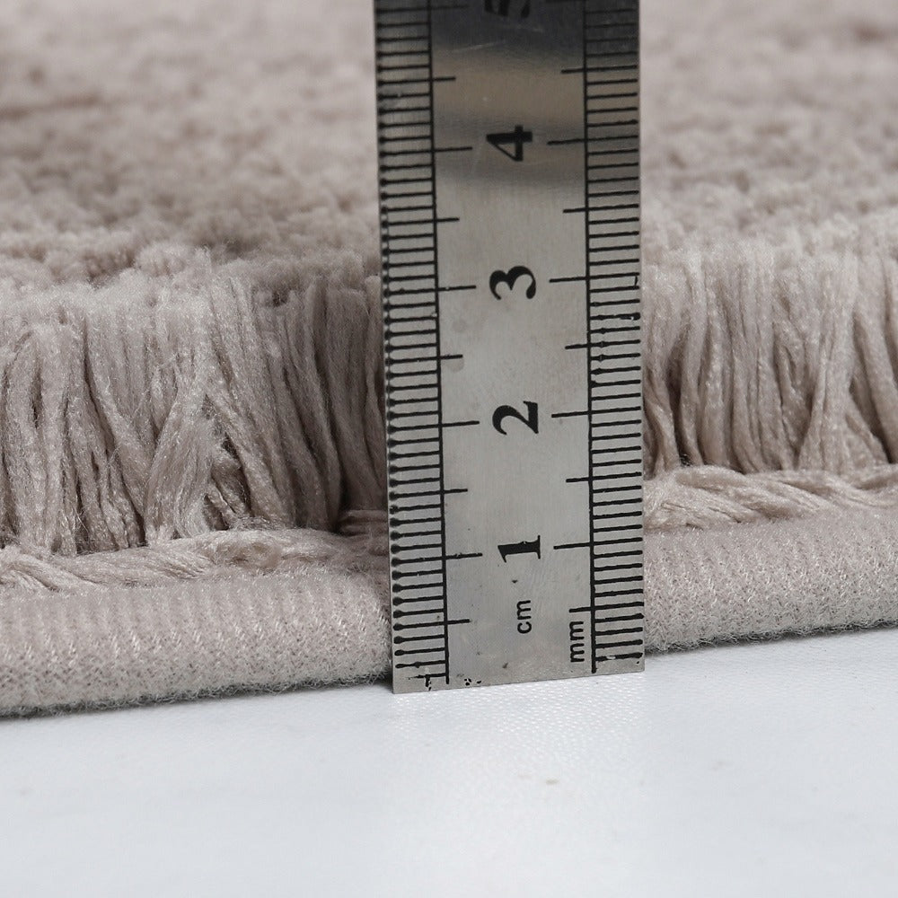 Plush Microfiber Bath Mat Kalsten