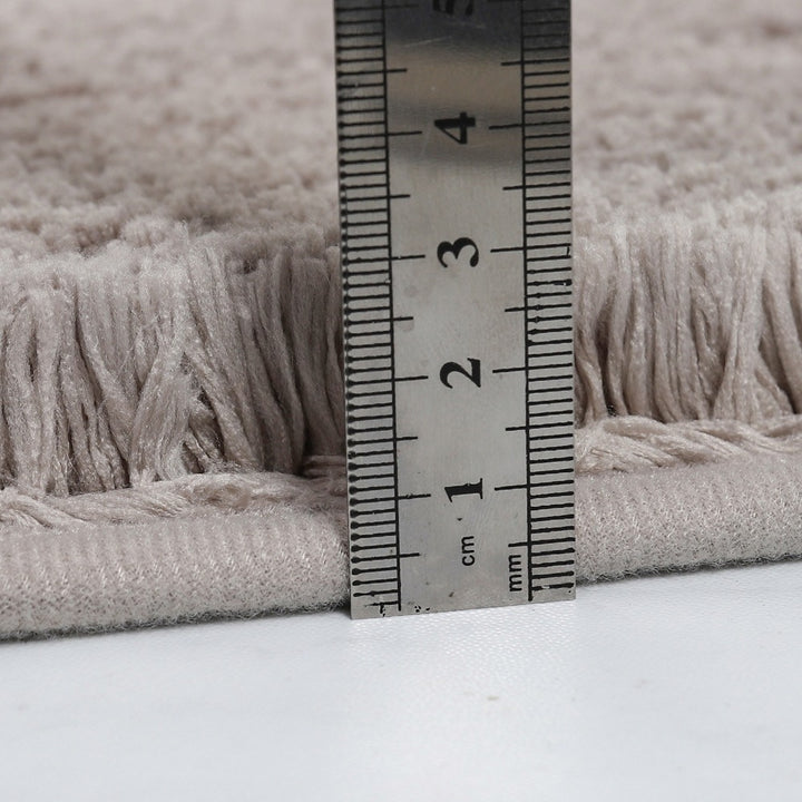 Plush Microfiber Bath Mat Kalsten