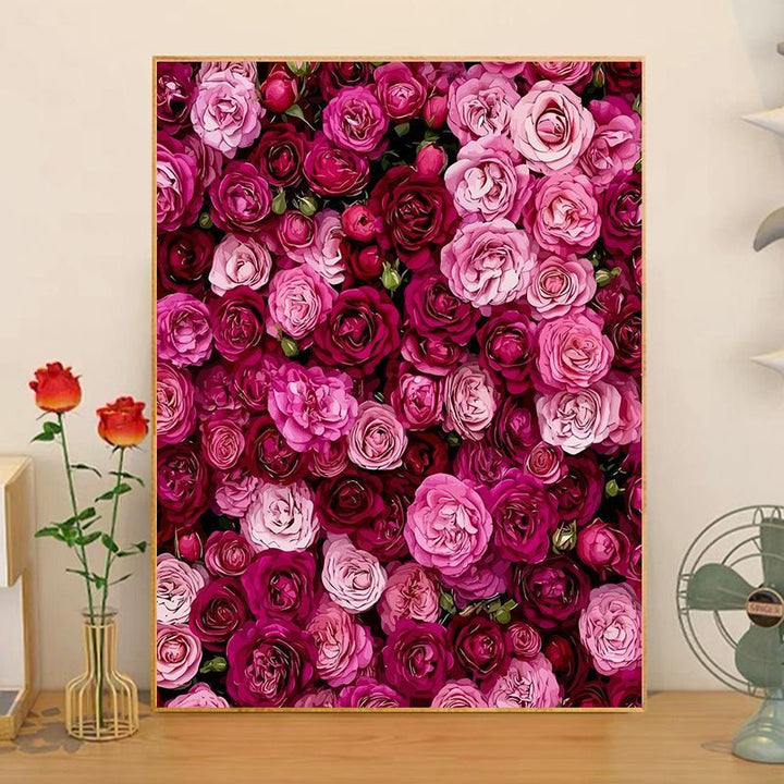 Floral Arrangement Canvas Art Kalsten