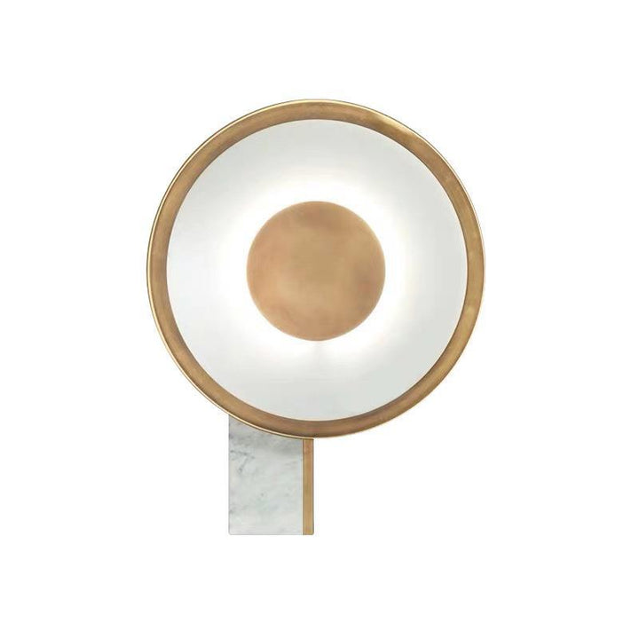 Modern Minimalist Round Wall Sconce