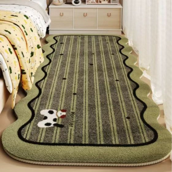 Cute Animal-Themed Runner Mat Kalsten