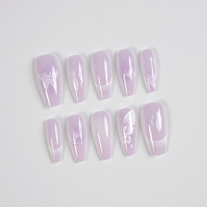 Professional Press-On Nail Art Kit