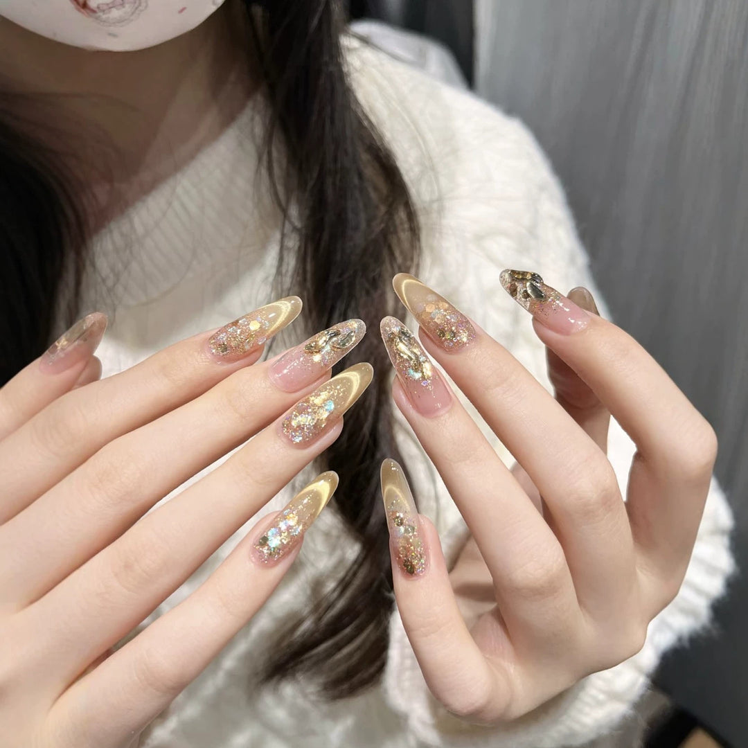 Stylish and Elegant Nail Extensions