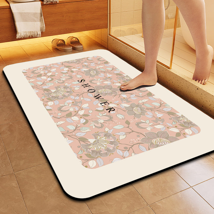 Stylish Bath Mat