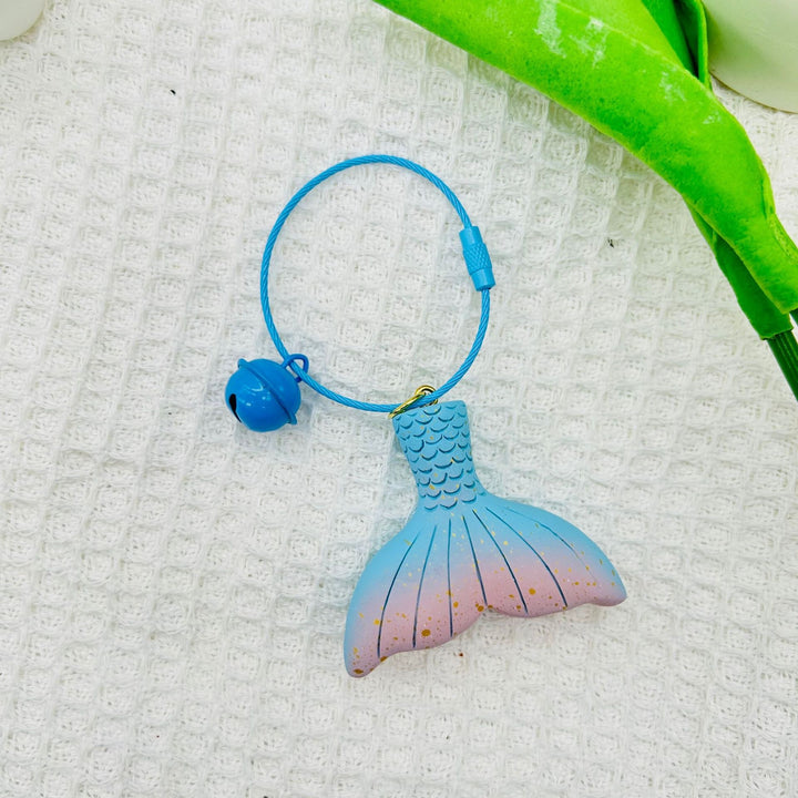Mermaid Tail Keychain kalsten