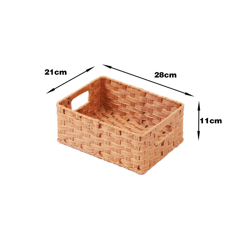 Women Structured Storage Basket Kalsten
