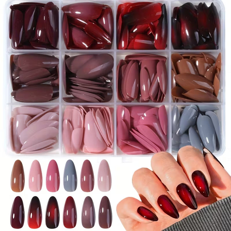 Versatile Press-On Nail Tips Kalsten
