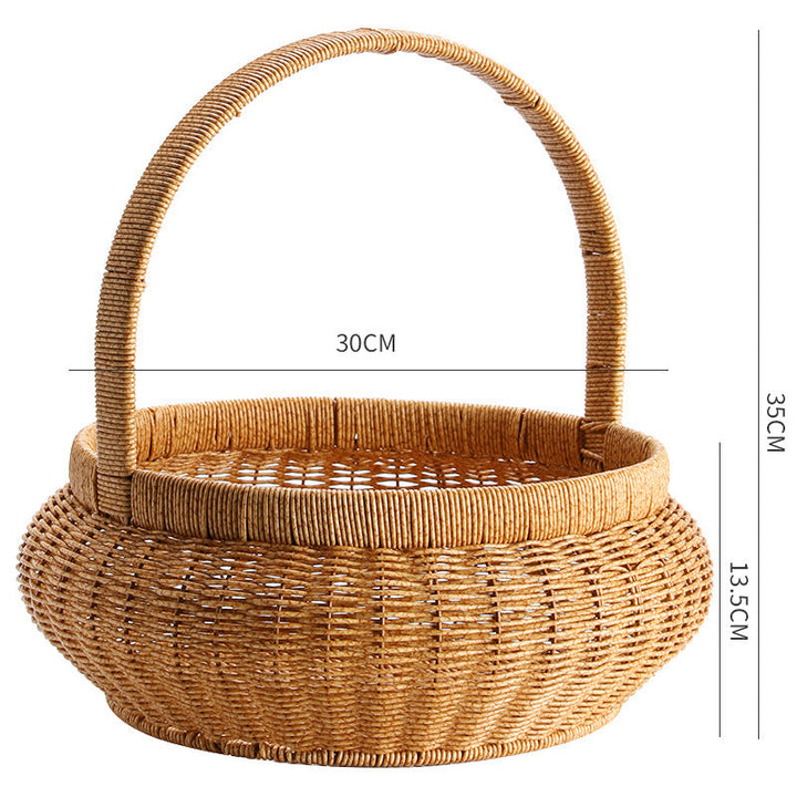 Handwoven Decorative Basket Kalsten