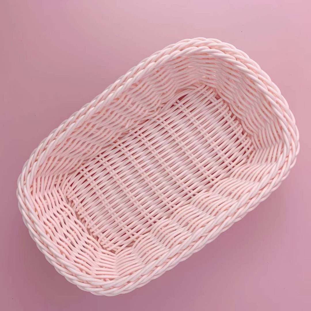 Decorative Woven Storage Tray Kalsten