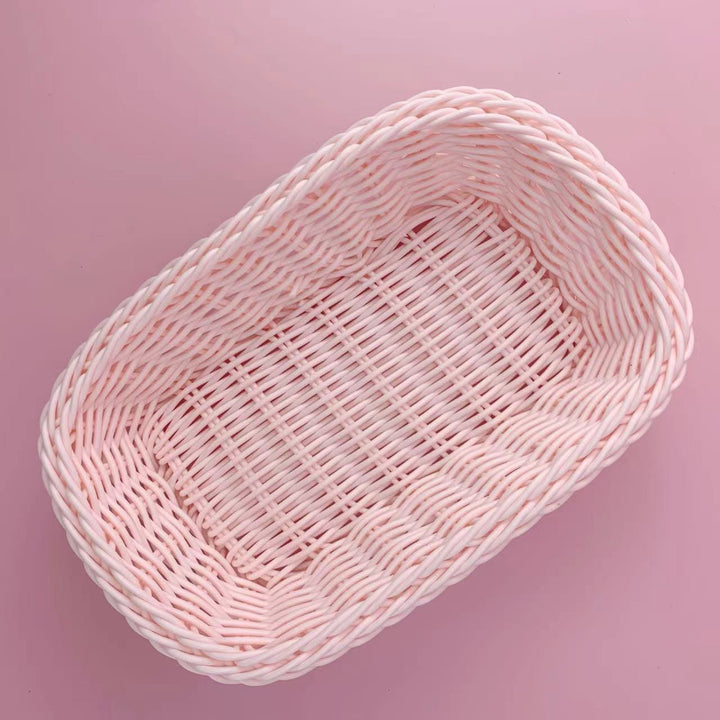 Decorative Woven Storage Tray Kalsten