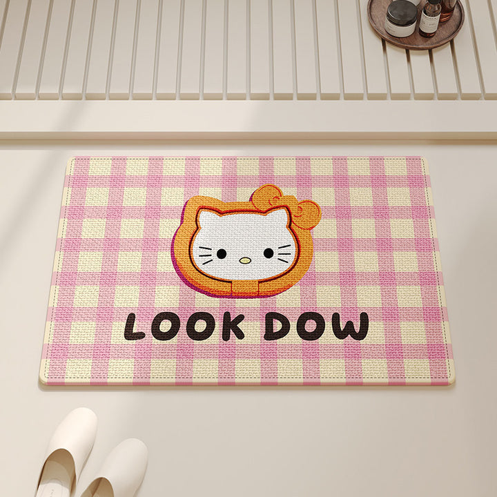Playful Cartoon-Themed Area Rug