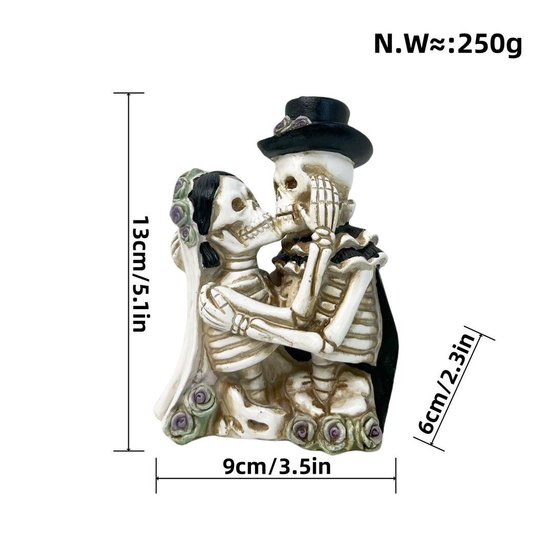 Romantic Skeleton Figure Kalsten