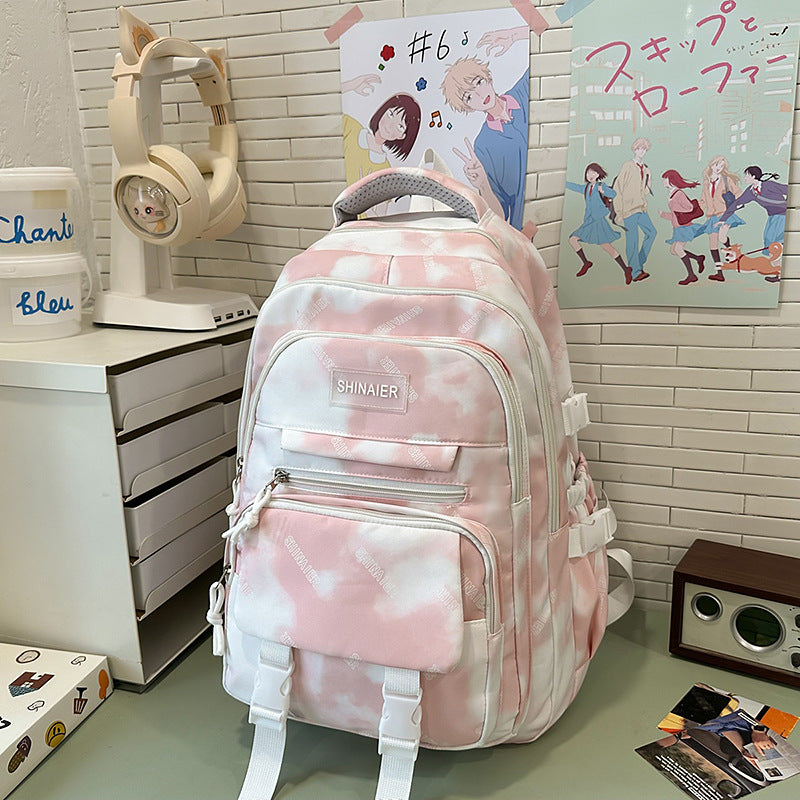 Trendy Multi-Pocket Casual Backpack Kalsten 1791205440