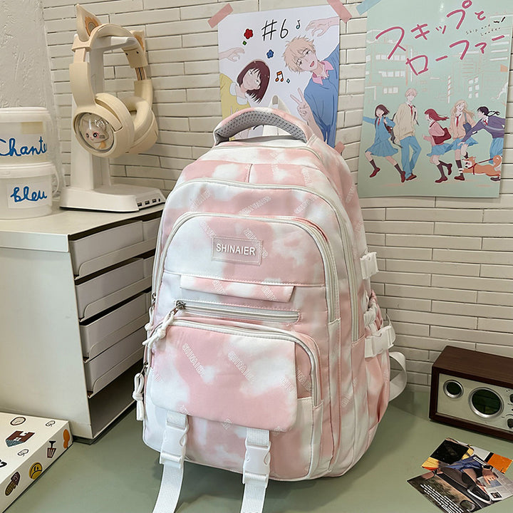 Trendy Multi-Pocket Casual Backpack Kalsten 1791205440