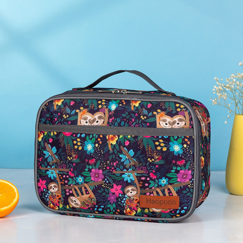 Insulated Lunch Cooler Tote