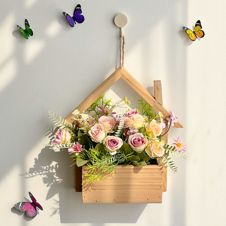 Decorative Wall Hanging Floral Arrangement