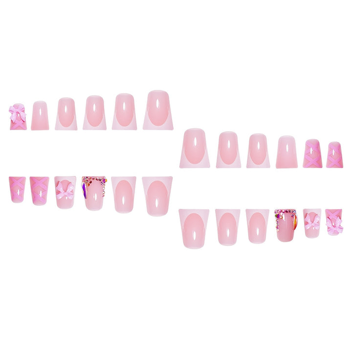 Decorative Press-On Nail Art Set Kalsten