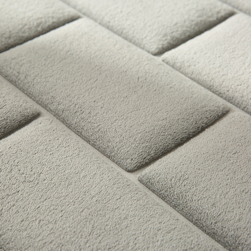 Plush Bath Mat Kalsten