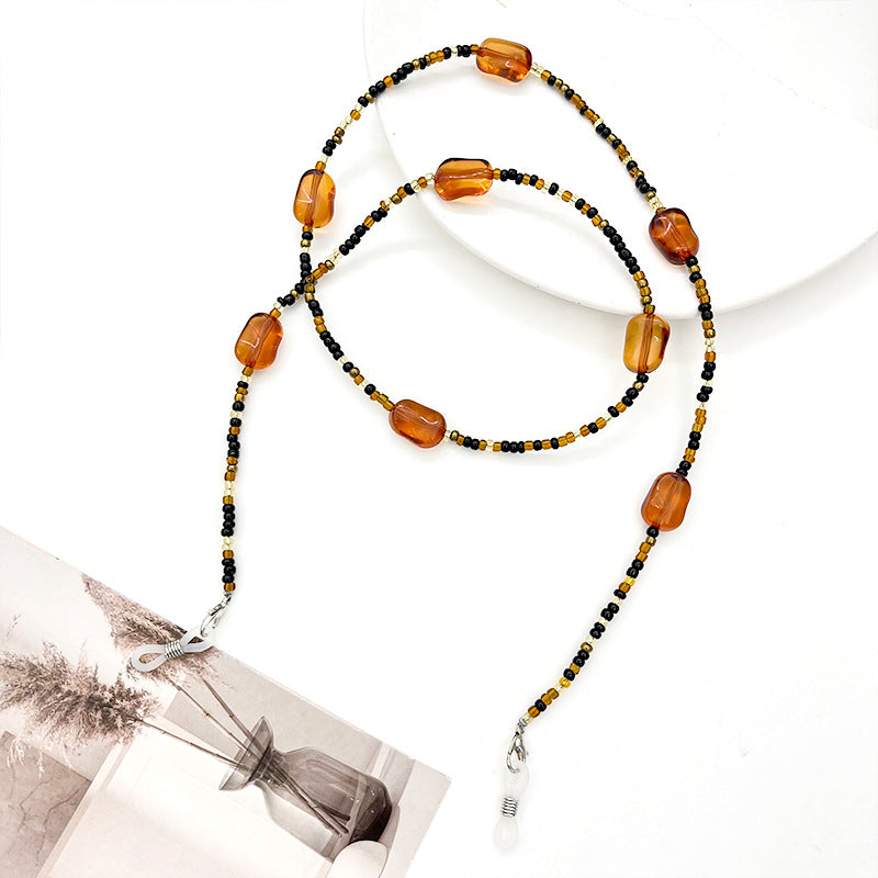 Stylish Beaded Eyewear Holder Kalsten