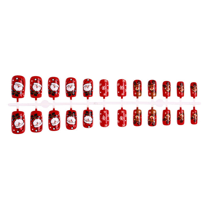 Creative Nail Art Set with Festive Christmas Design Kalsten