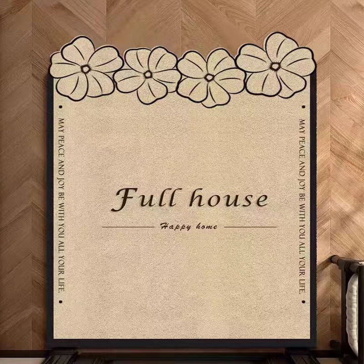 Floral Welcome Mat Kalsten