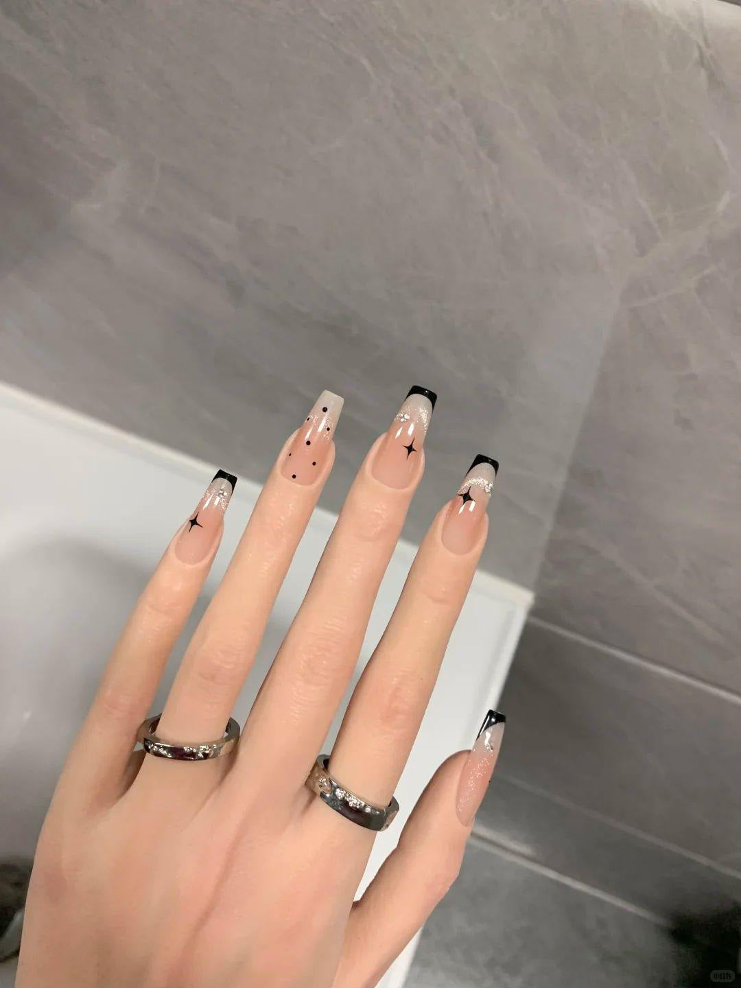 Decorative 3D Nail Art Kit Kalsten